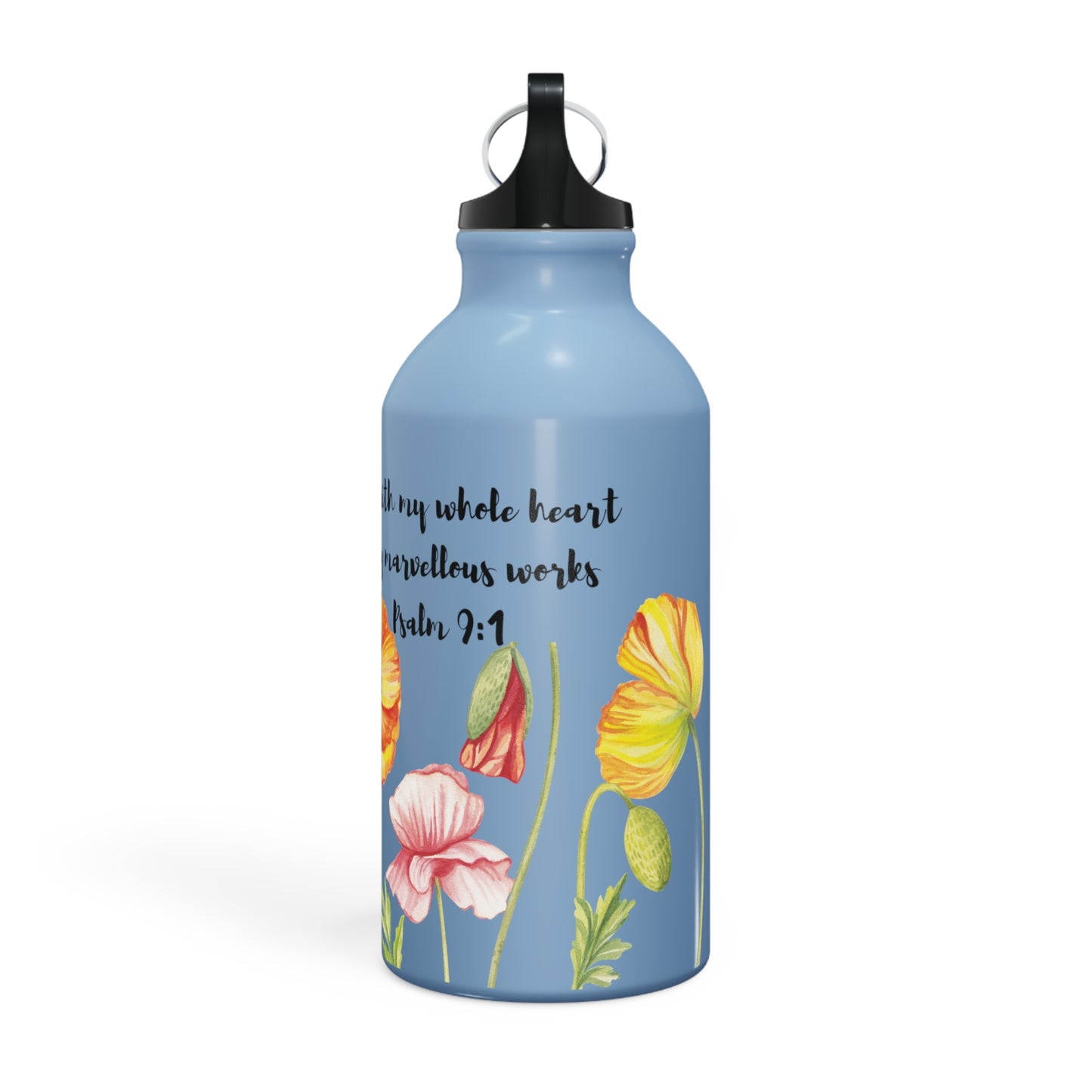 Inspirational blue hue Sports Bottle