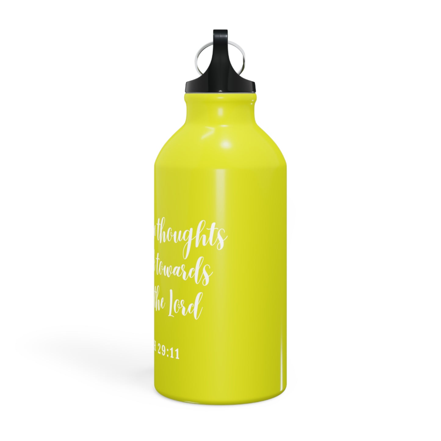 Inspirational Jeremiah 29:11 Vibrant Sports Bottle