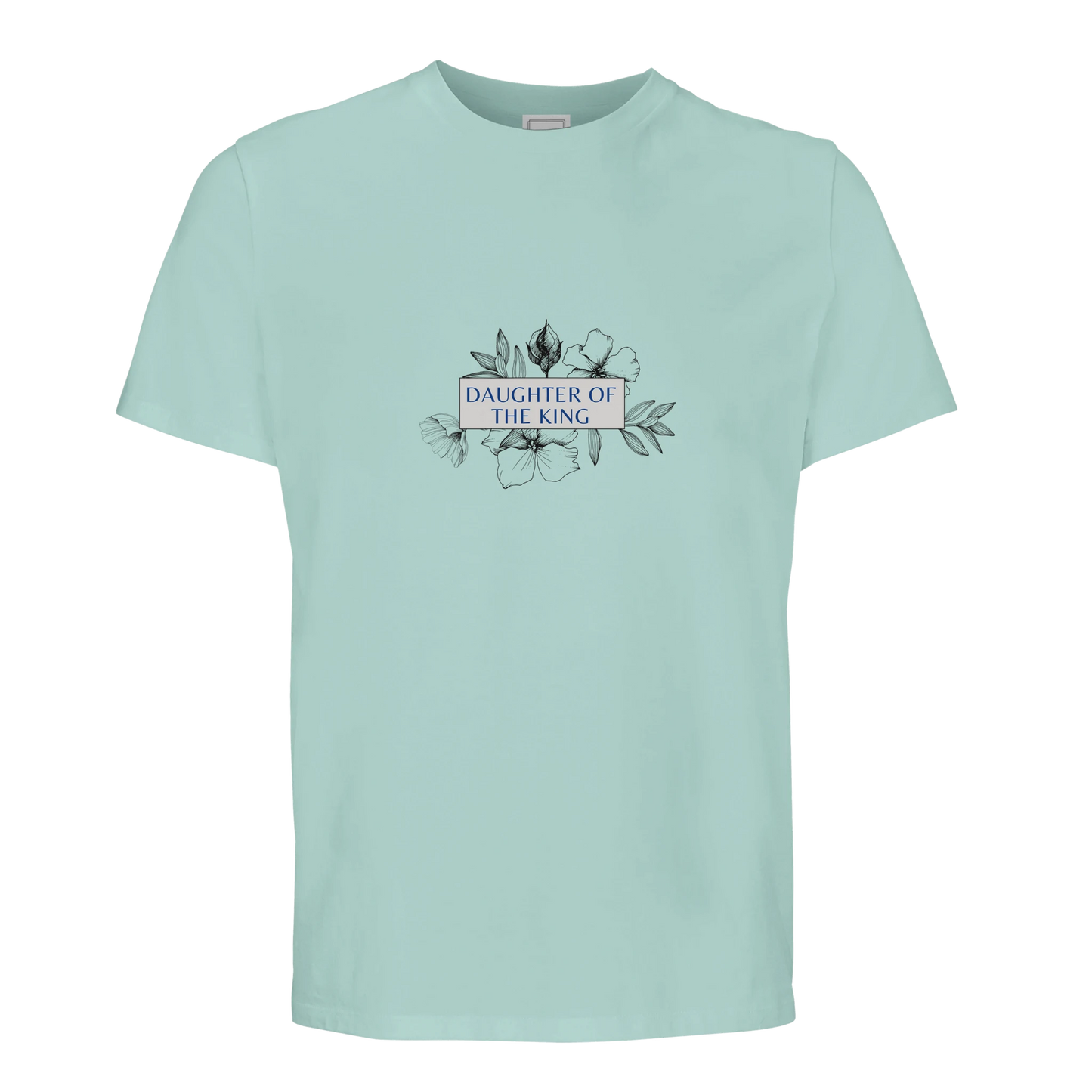 Daughter of The King Sustainable Organic Cotton T-Shirt - MountZionGifts