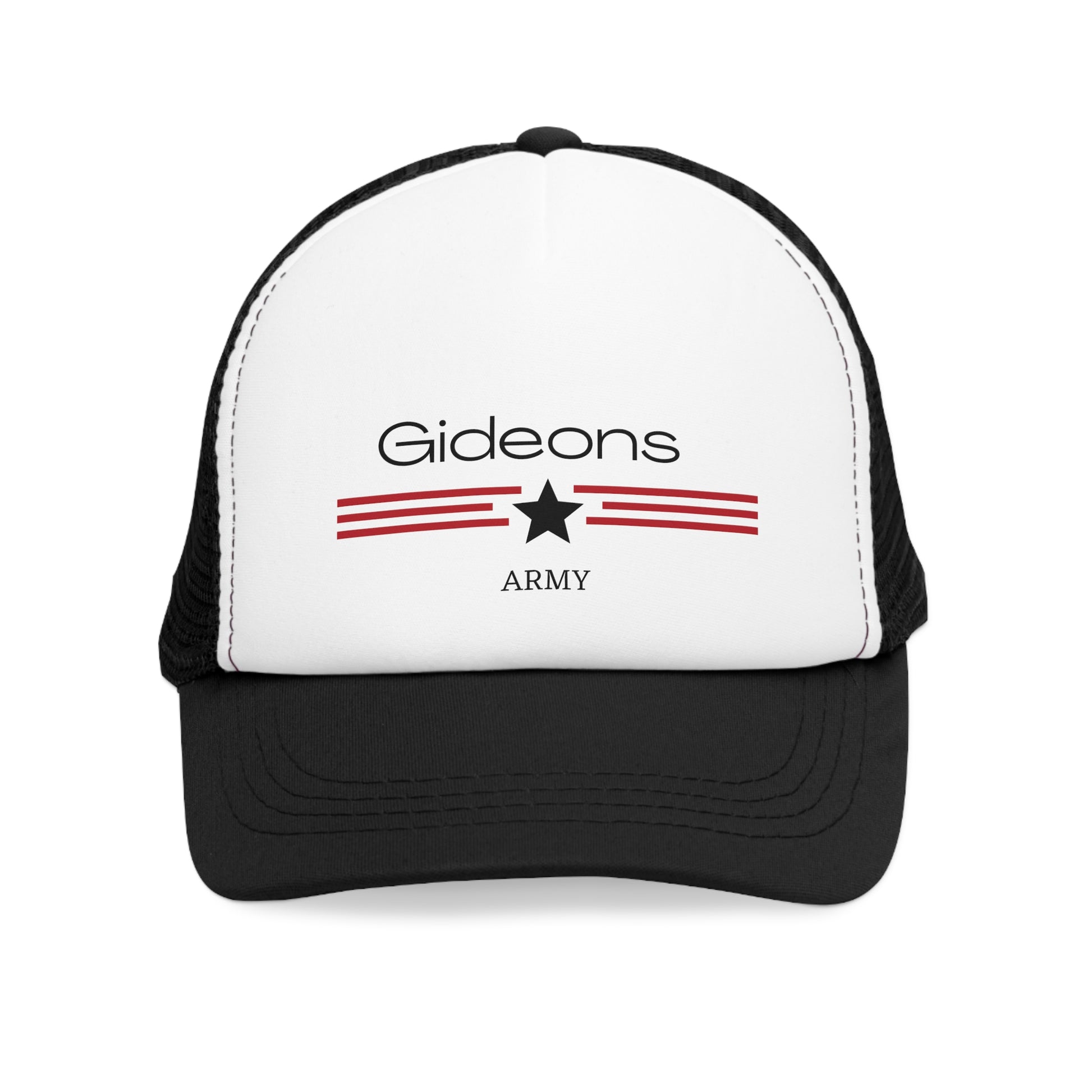 Black Gideons Army Cap - MountZionGifts
