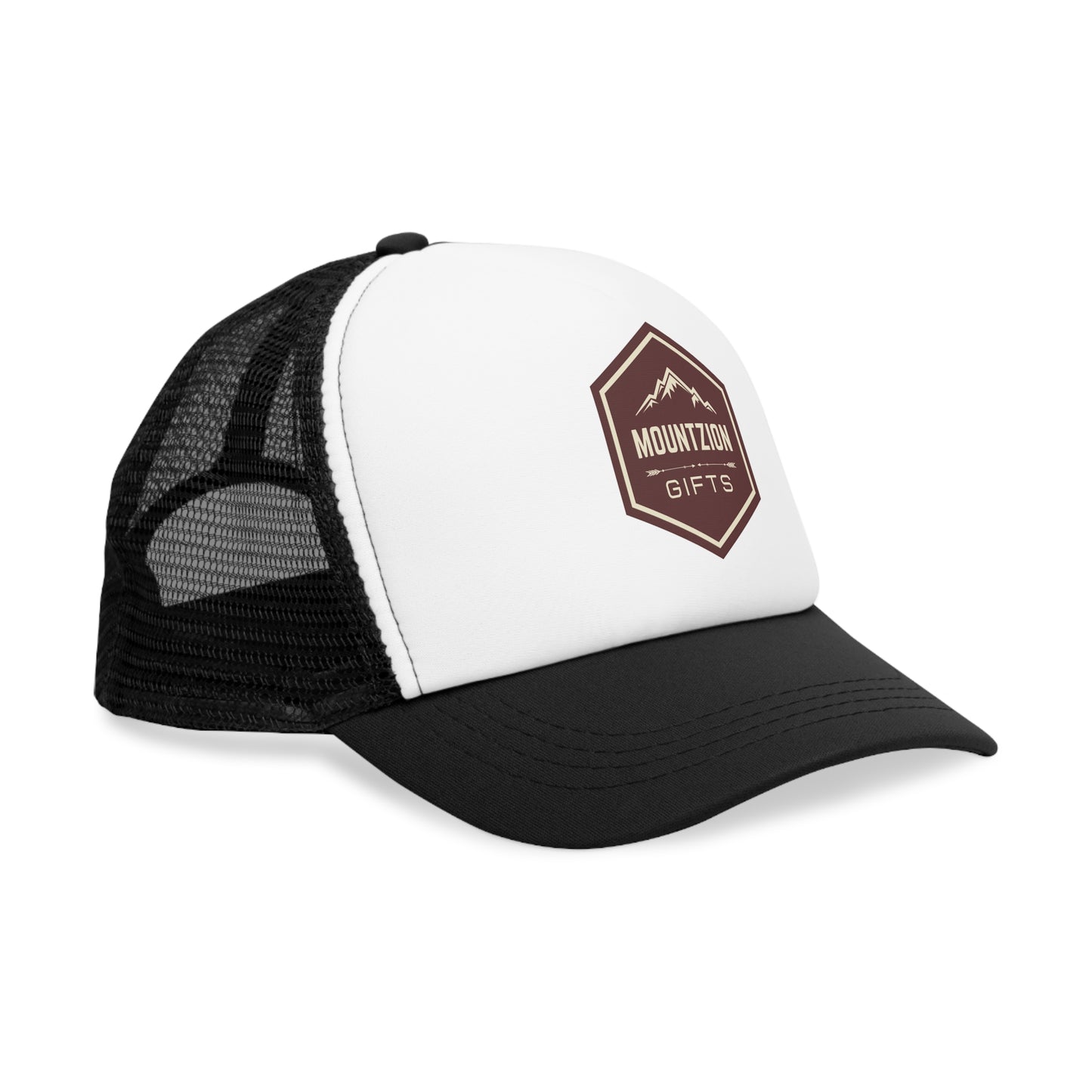 Black MountZionGifts Cap - MountZionGifts