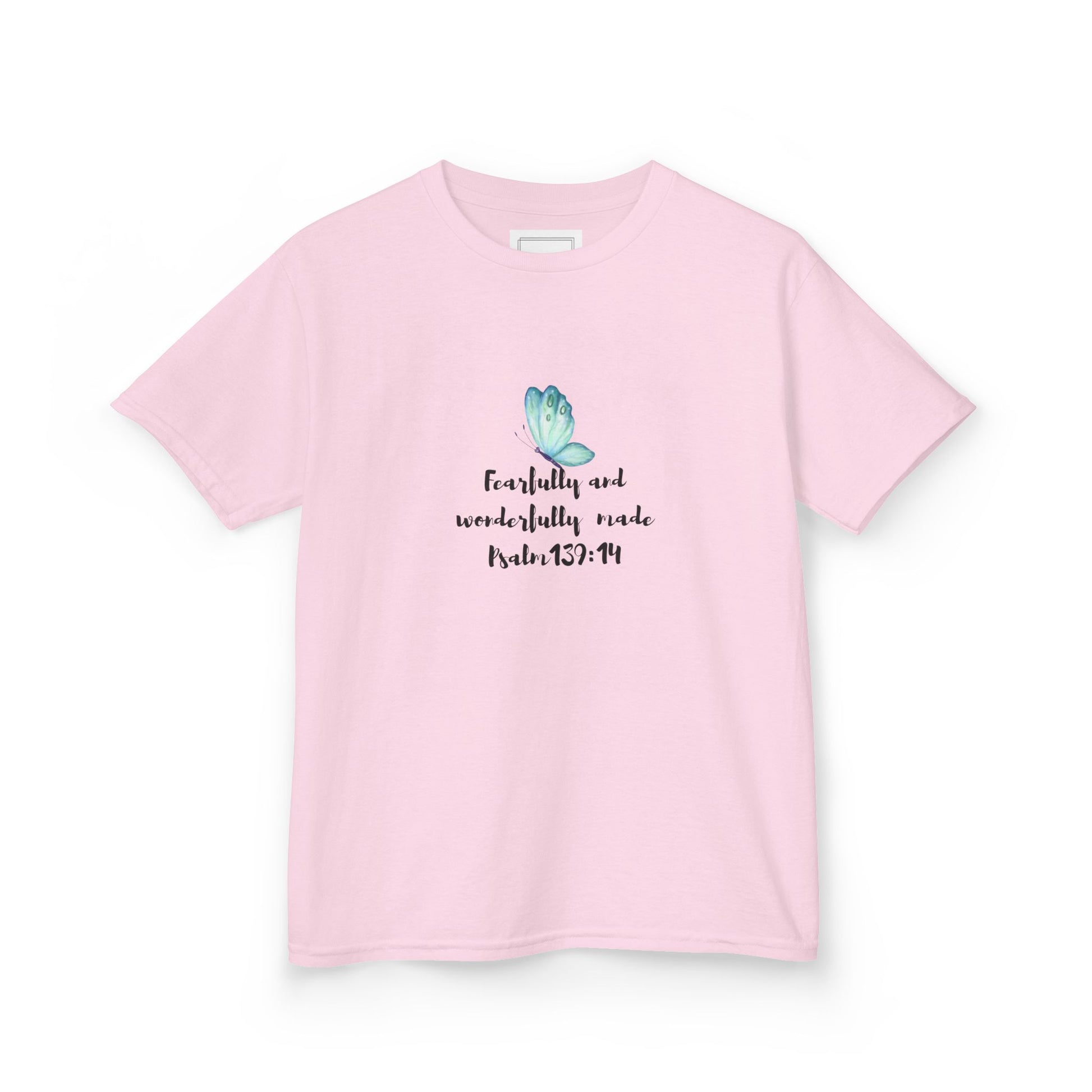 Psalm 139 Fearfully and Wonderfully Made T-Shirt - MountZionGifts