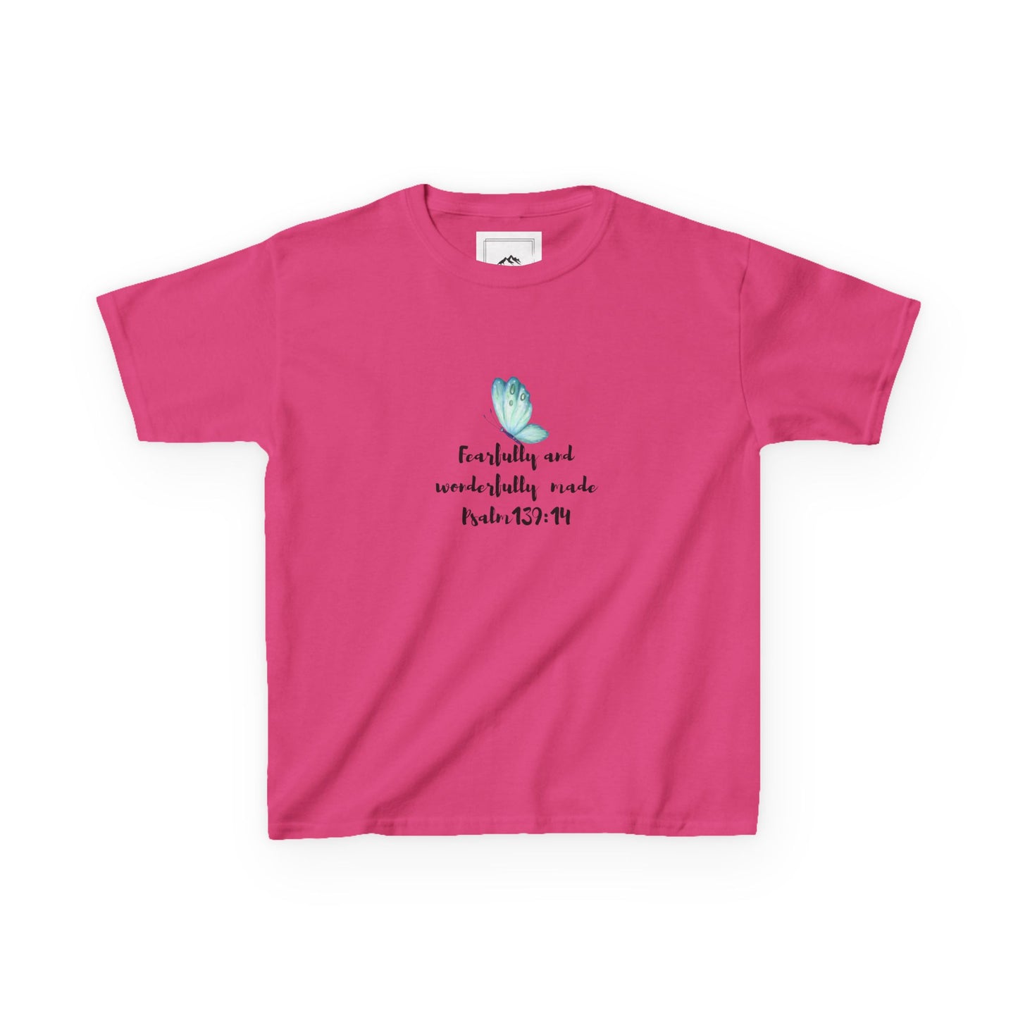 Psalm 139 Fearfully and Wonderfully Made T-Shirt - MountZionGifts