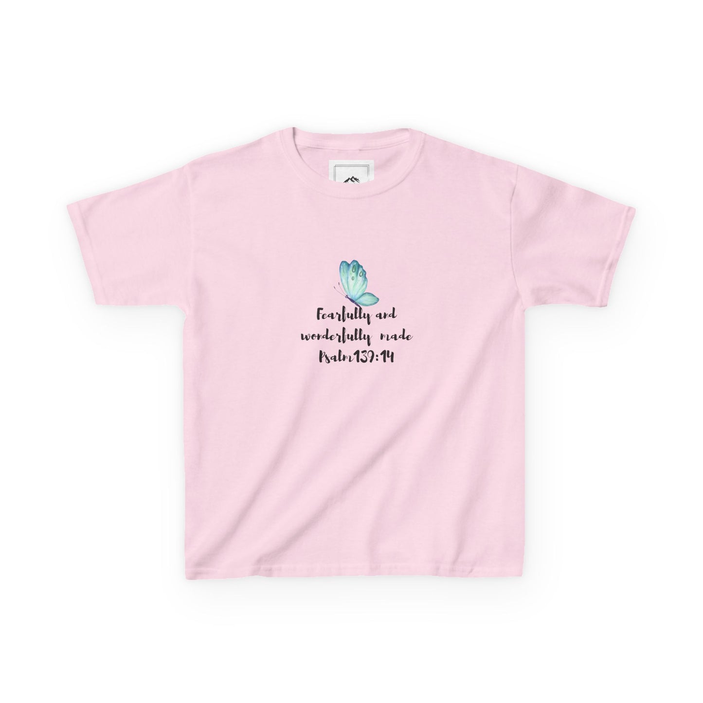 Psalm 139 Fearfully and Wonderfully Made T-Shirt - MountZionGifts