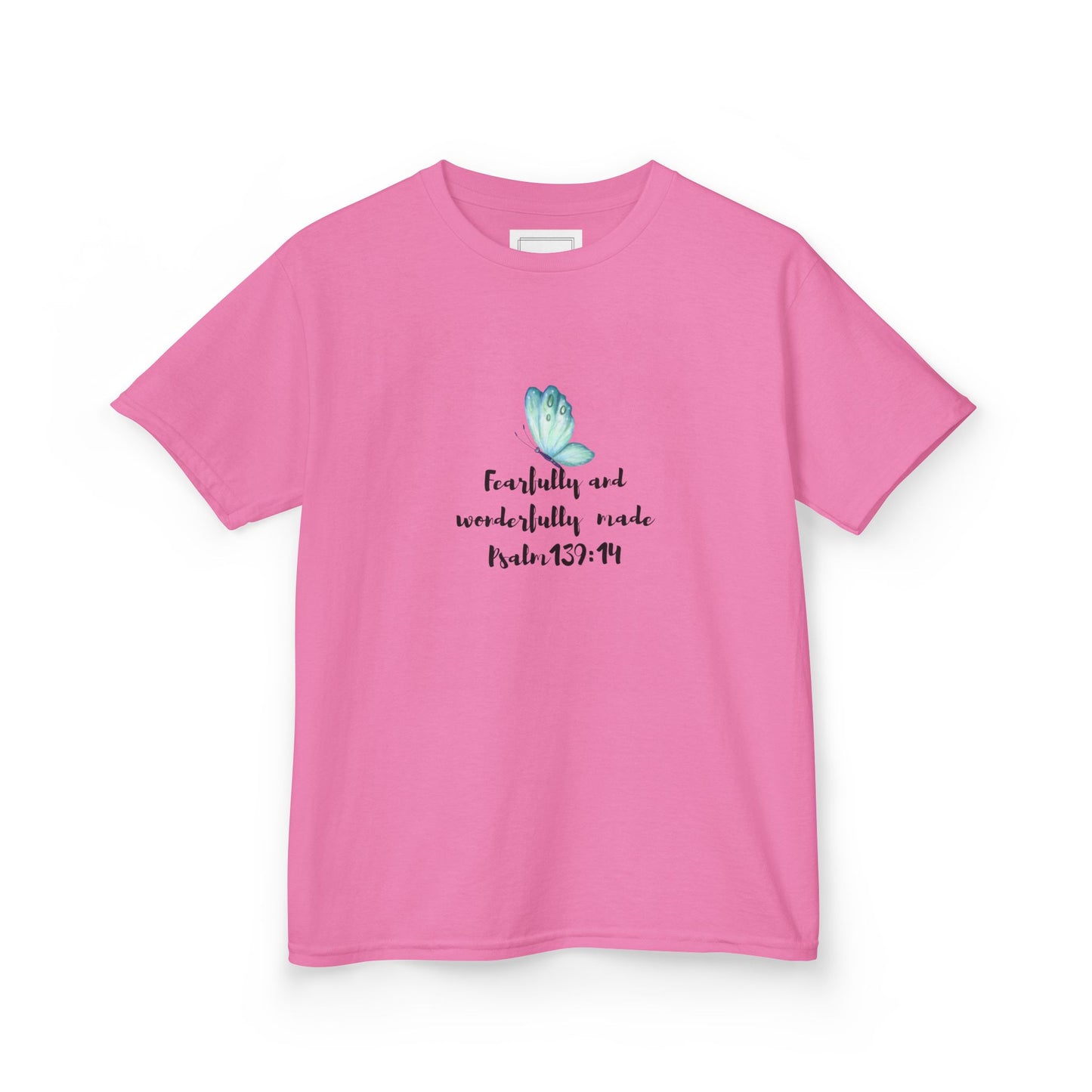 Psalm 139 Fearfully and Wonderfully Made T-Shirt - MountZionGifts