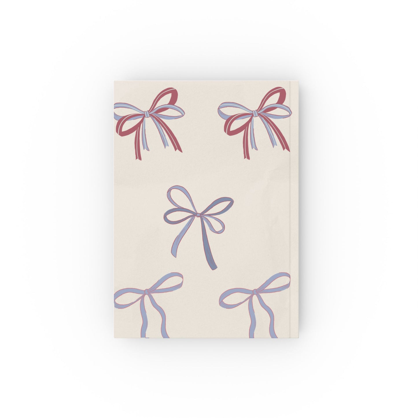 Prayer Hardback Journal with  Purple Bow Design