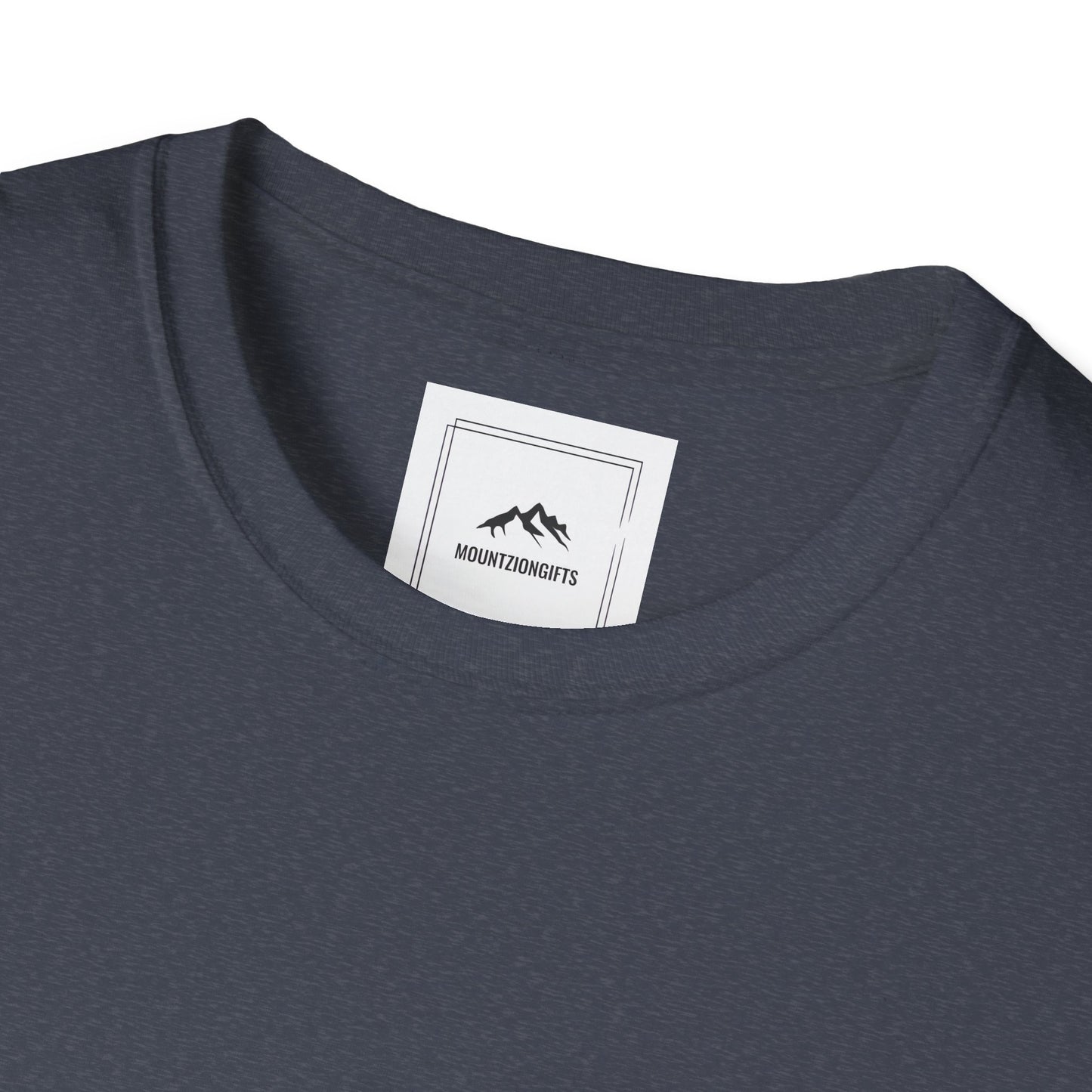Pray Without Ceasing Crew Neck Cotton T-Shirt - MountZionGifts