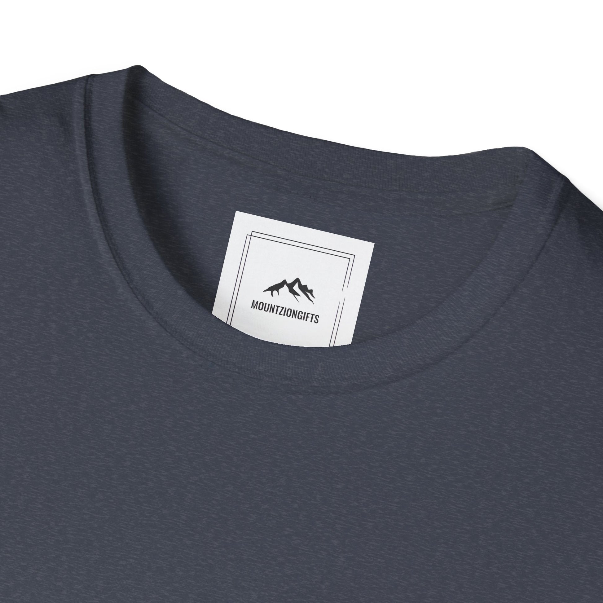 Pray Without Ceasing Crew Neck Cotton T-Shirt - MountZionGifts