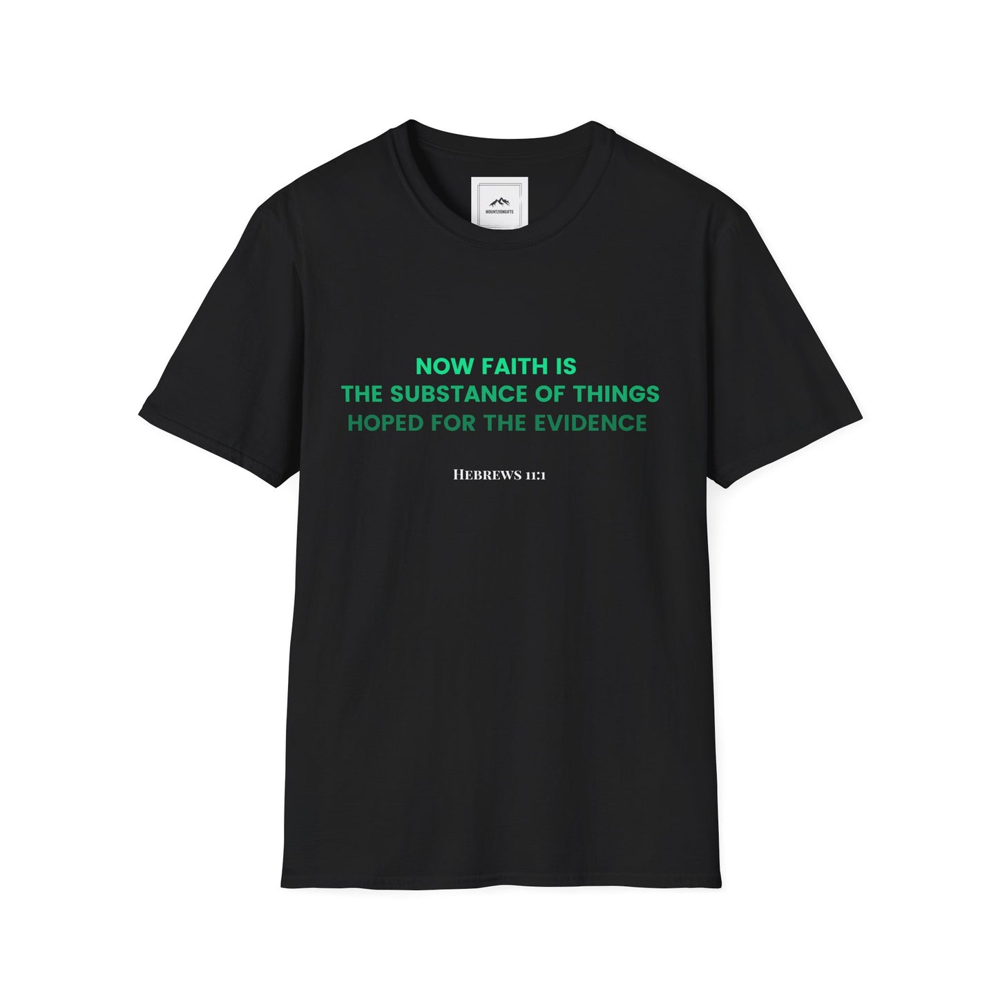 Faith Softstyle T-Shirt