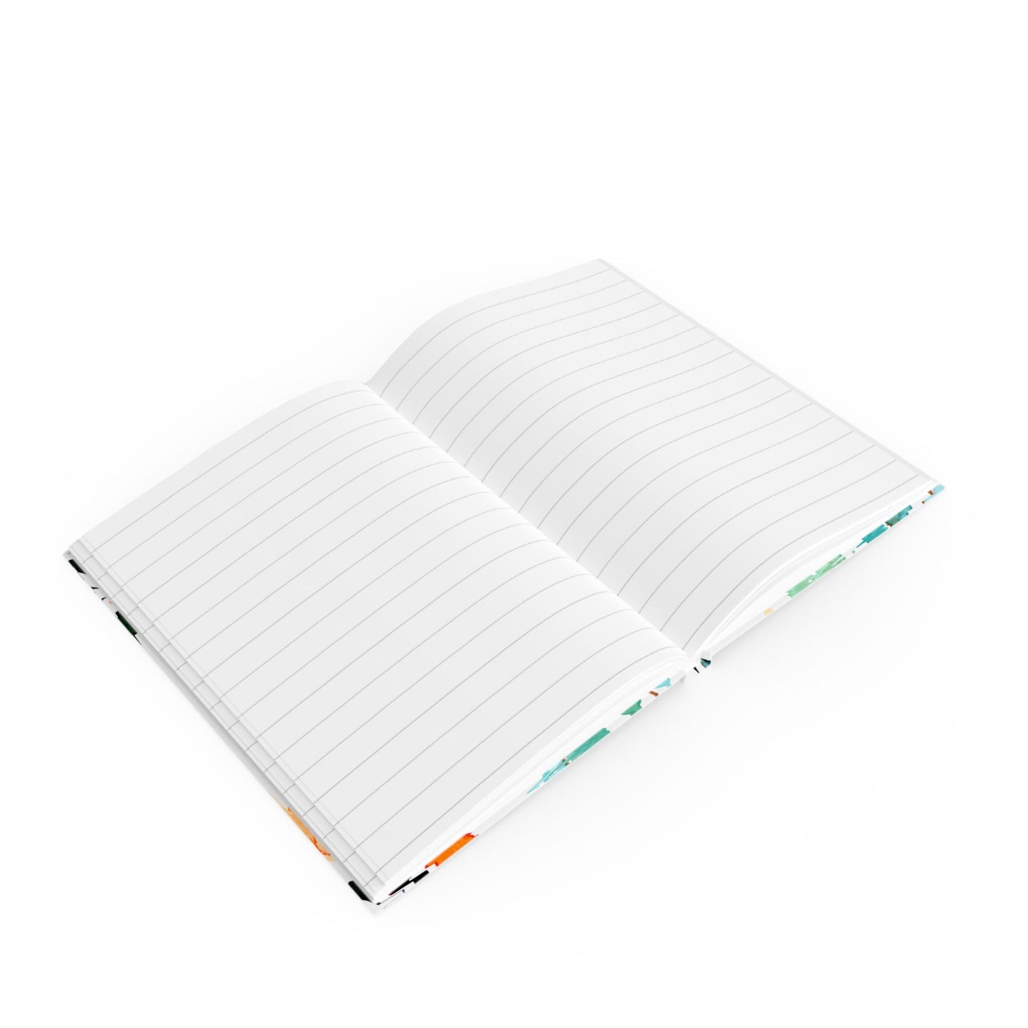 Psalm 28:8 Hard Backed Notebook