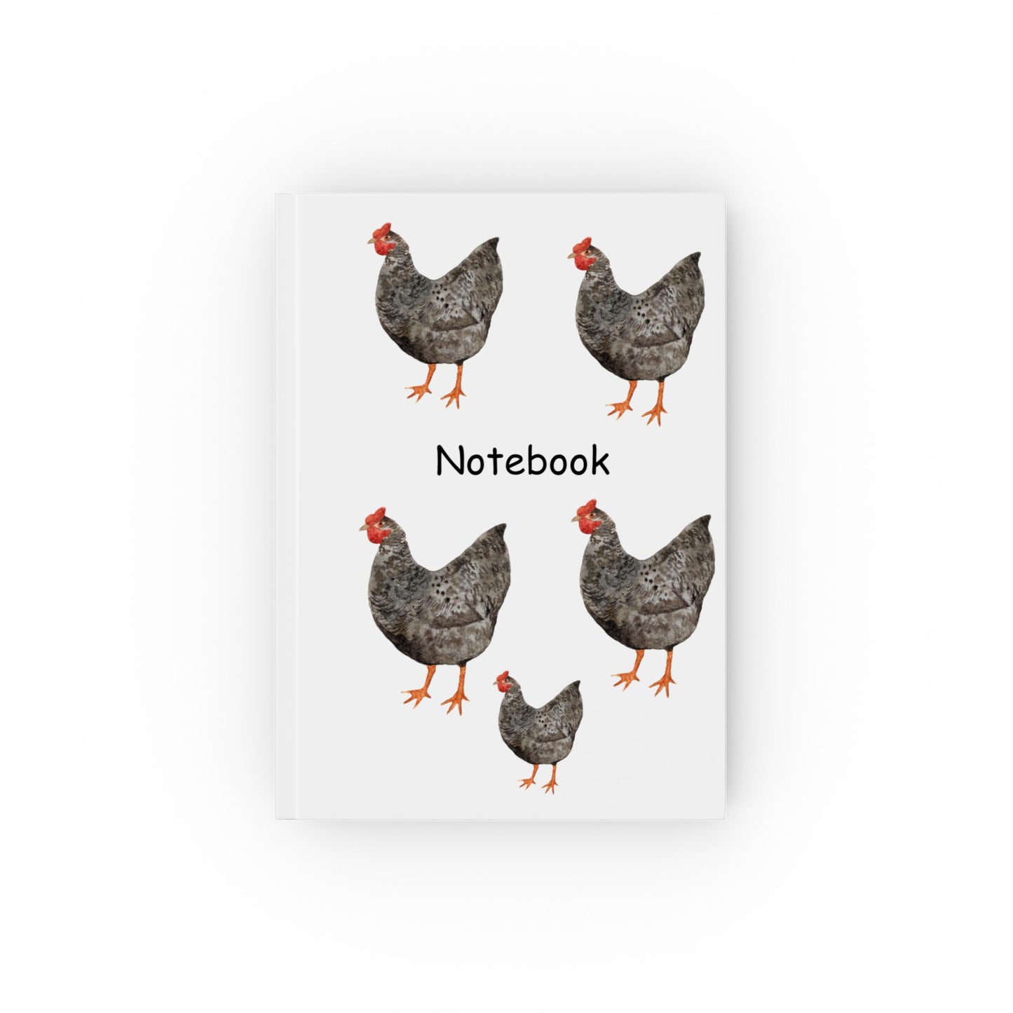 Chicken Hard Backed Notebook