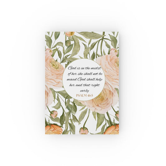God Is in Her Midst: Psalm 46:5 Hardback Journal