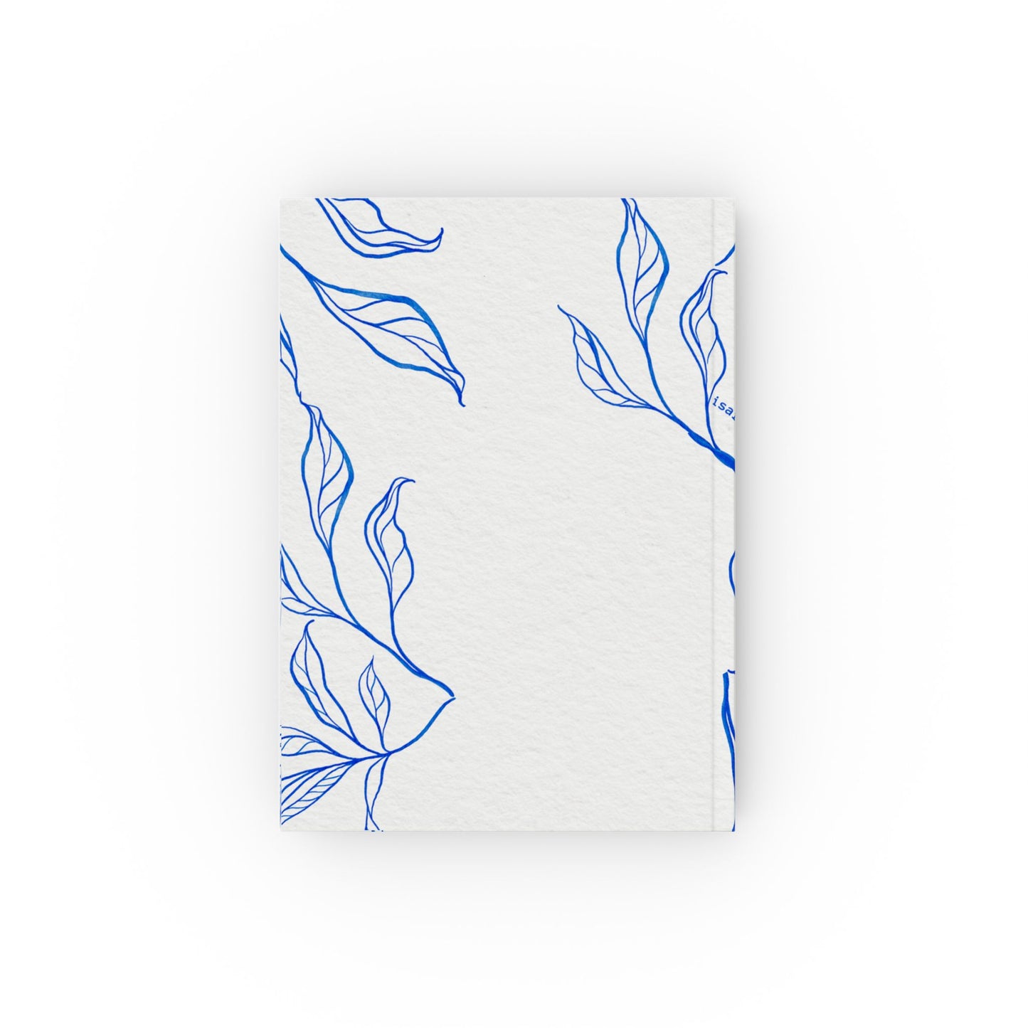 Isaiah 43:1  White and Blue Notebook