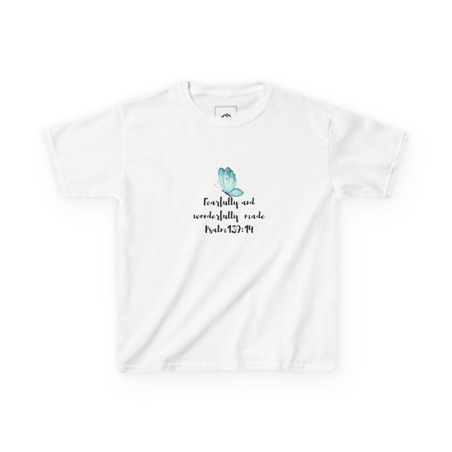 Psalm 139 Fearfully and Wonderfully Made T-Shirt - MountZionGifts