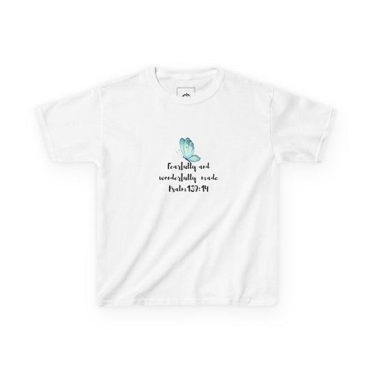 Psalm 139 Fearfully and Wonderfully Made T-Shirt - MountZionGifts