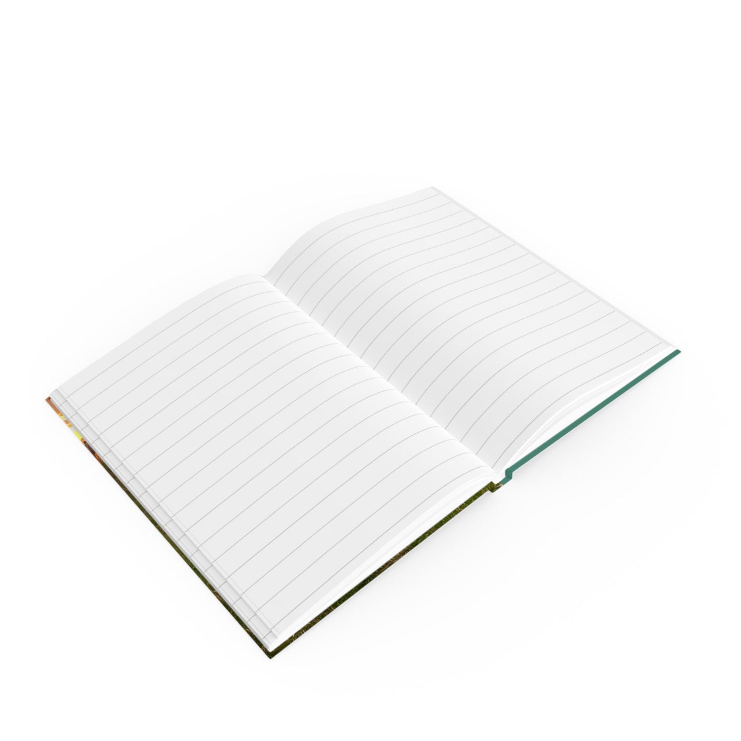 Grab The Bull By The Horns  Hard Backed Notebook