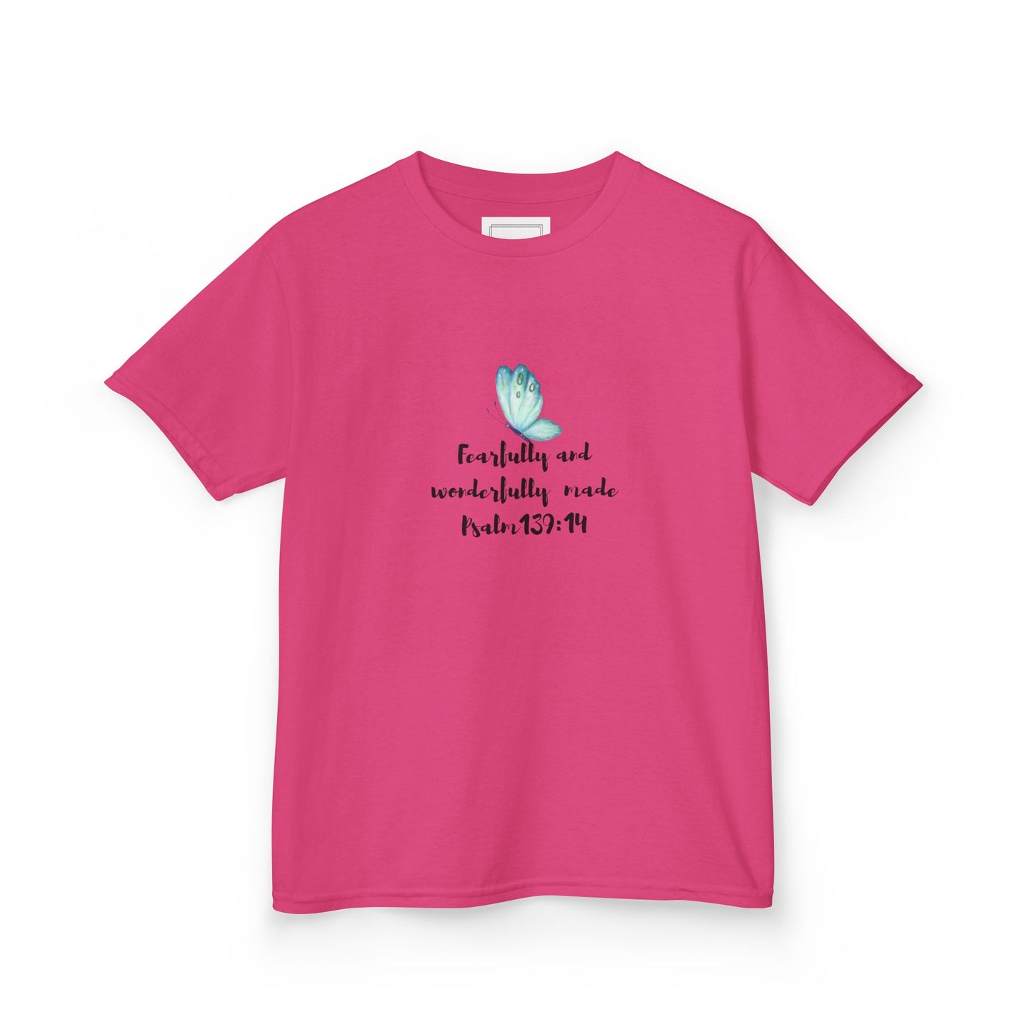 Psalm 139 Fearfully and Wonderfully Made T-Shirt - MountZionGifts
