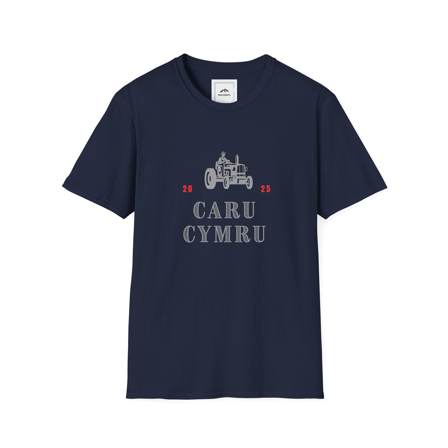 Caru Cymru Tractor Tshirt