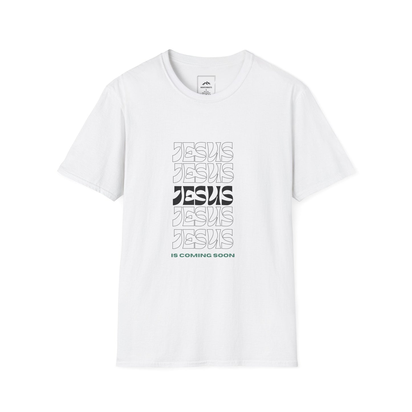 Jesus Is Coming Soon T-Shirt - MountZionGifts