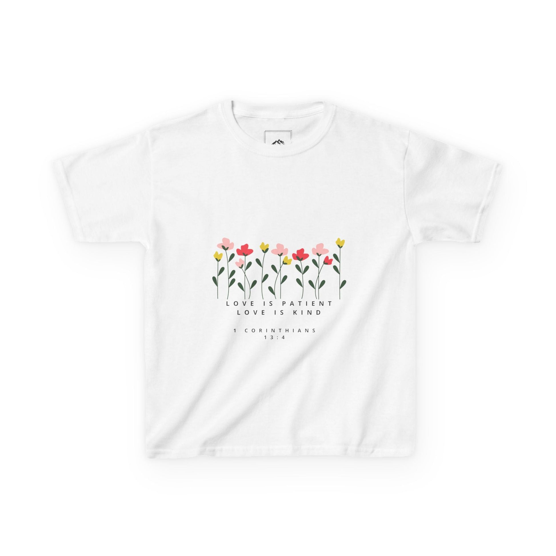 Love is Kind Floral T-Shirt - MountZionGifts