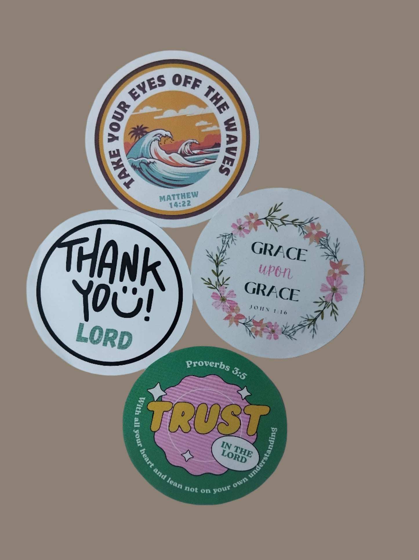 Faith-Filled Fun: 20 Bible Verse Stickers to Share