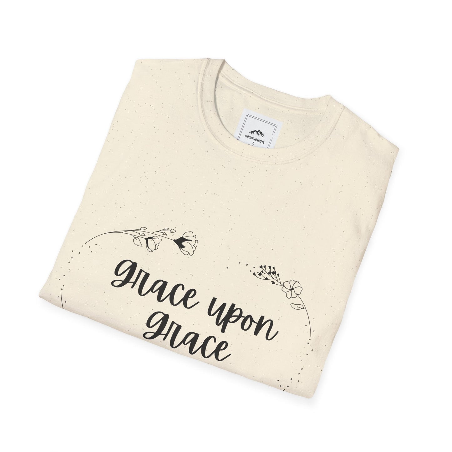 Grace upon Grace Classic Crewneck T-Shirt - MountZionGifts